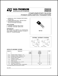 Click here to download 2N6039 Datasheet