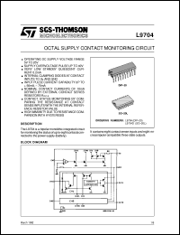 Click here to download L9704 Datasheet