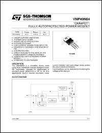 Click here to download VNP49N04 Datasheet