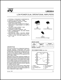 Click here to download LM2904 Datasheet