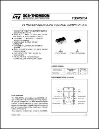 Click here to download TS3V3704 Datasheet
