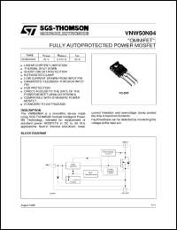 Click here to download VNW50N04 Datasheet