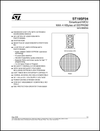 Click here to download ST19SF04 Datasheet