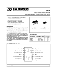 Click here to download LS404I Datasheet
