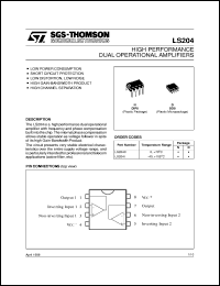Click here to download LS204I Datasheet