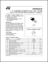 Click here to download STP80NS04 Datasheet