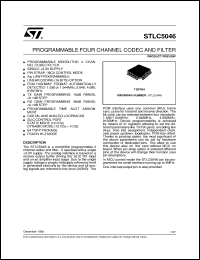 Click here to download STLC5046 Datasheet