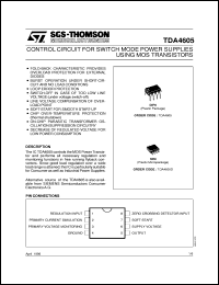 Click here to download TDA4605 Datasheet