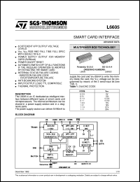 Click here to download L6605D Datasheet