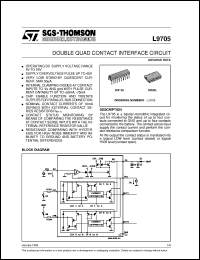 Click here to download L9705 Datasheet