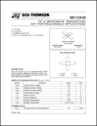 Click here to download SD1134-05 Datasheet
