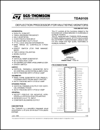 Click here to download TDA9105 Datasheet