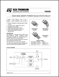 Click here to download VN05 Datasheet