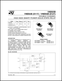Click here to download VND05 Datasheet