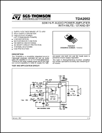 Click here to download TDA2052 Datasheet