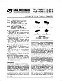 Click here to download HCF4054 Datasheet