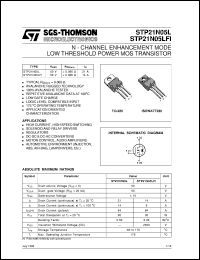 Click here to download STP21N05 Datasheet