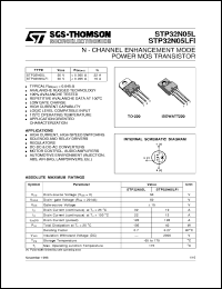 Click here to download STP32N05 Datasheet