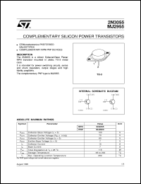 Click here to download 2N3055 Datasheet