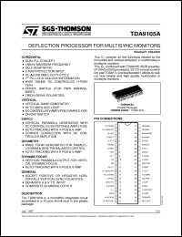 Click here to download TDA9105A Datasheet