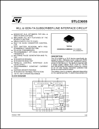 Click here to download STLC3055Q Datasheet