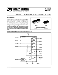 Click here to download L6506D Datasheet