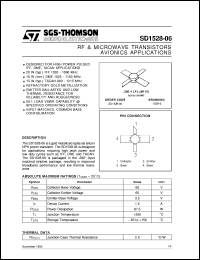 Click here to download SD1528-06 Datasheet