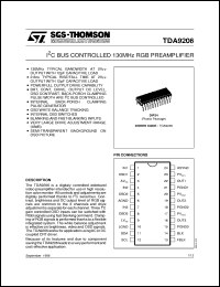 Click here to download TDA9206 Datasheet
