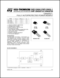 Click here to download VND10 Datasheet
