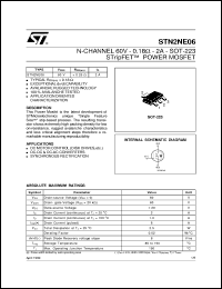 Click here to download STN2NE06 Datasheet