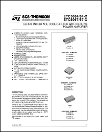 Click here to download ETC5067FN Datasheet