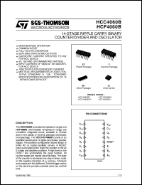 Click here to download HCF4060 Datasheet