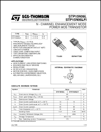 Click here to download STP15N06 Datasheet