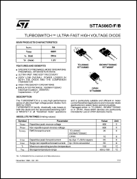Click here to download STTA506B Datasheet