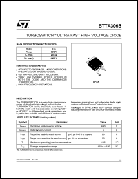 Click here to download STTA306B Datasheet