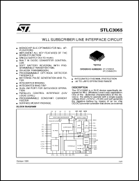 Click here to download STLC3065QTR Datasheet