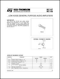 Click here to download BC107 Datasheet