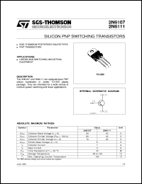 Click here to download 2N6107 Datasheet