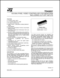 Click here to download TDA9207 Datasheet