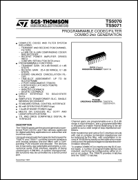 Click here to download TS5070FN Datasheet
