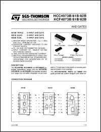 Click here to download HCF4073 Datasheet
