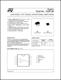 Click here to download TL071IN Datasheet