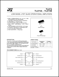 Click here to download TL074ACD Datasheet