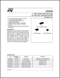 Click here to download ST207 Datasheet
