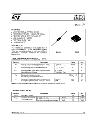 Click here to download SM5908 Datasheet