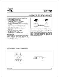 Click here to download 74V1T08 Datasheet
