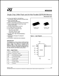 Click here to download M39208 Datasheet