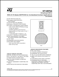 Click here to download ST19RF08 Datasheet