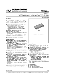 Click here to download ST5080A Datasheet