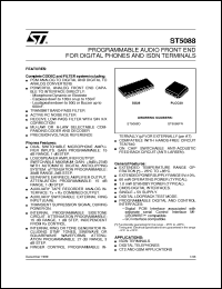 Click here to download ST5088FN Datasheet